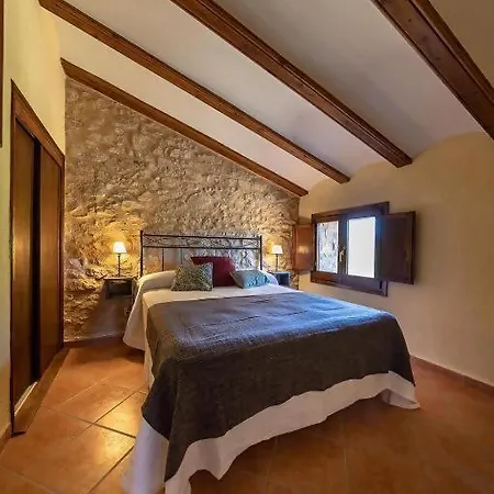 Masia Villa Pilar Valderrobres Exterior photo